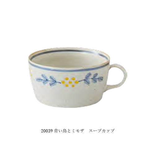 雑貨卸、雑貨仕入れ（【ViV】青い鳥シリーズ 北欧風洋食器 日本製