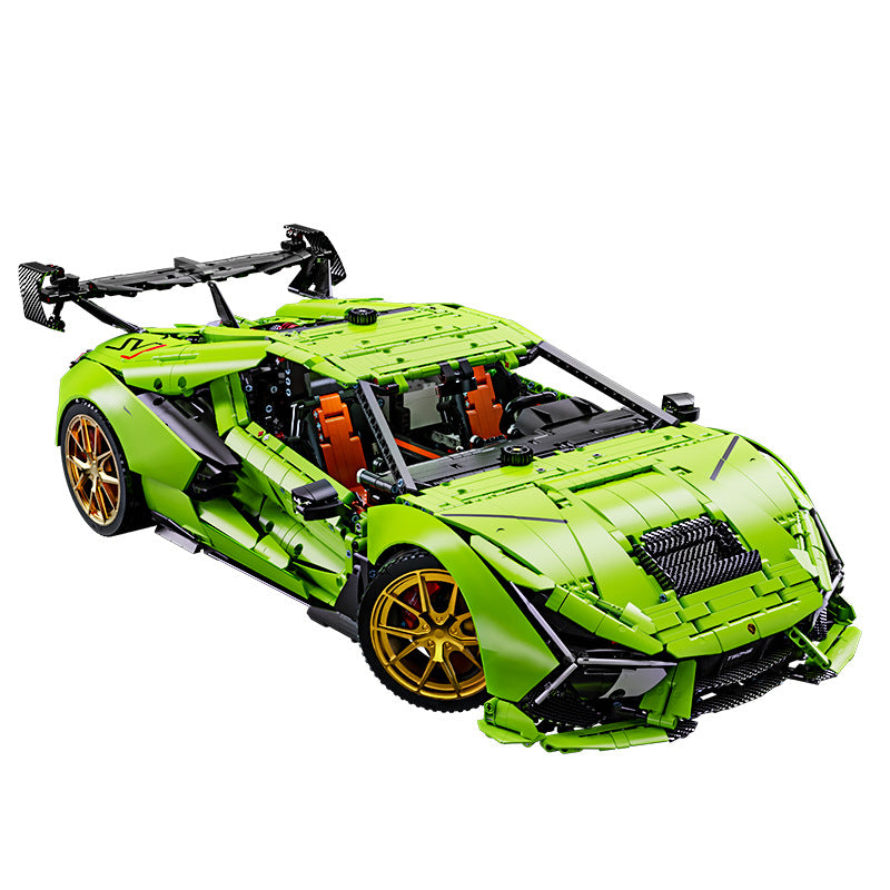 6628 pcs TGL T5046 Aventador SVJ 1:6 – Joy Bricks