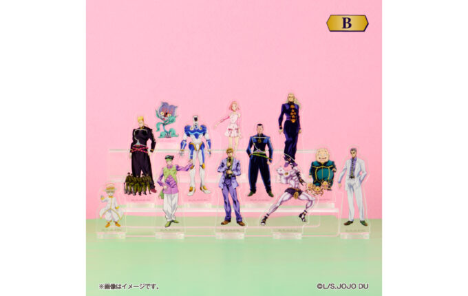 ジョジョの奇妙な冒険 あくすた～ず！ 第4弾 | GOODS | 「ジョジョの