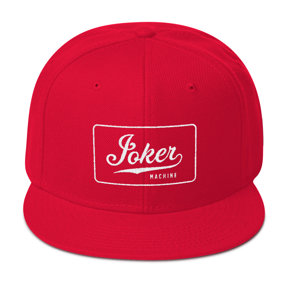 Joker Maschine Snapback Hat