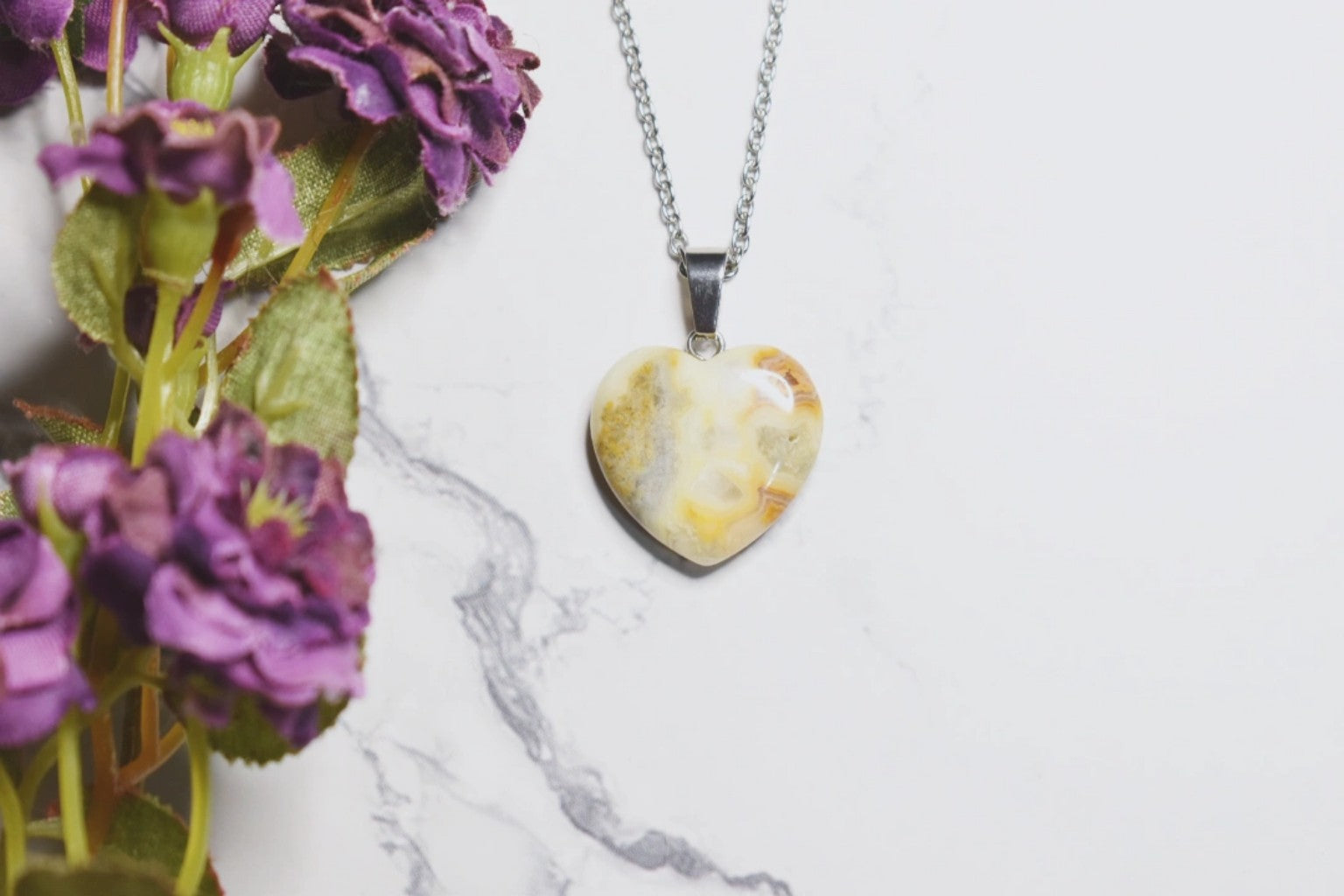 Crazy Lace Agate Necklace – JorieJewelry