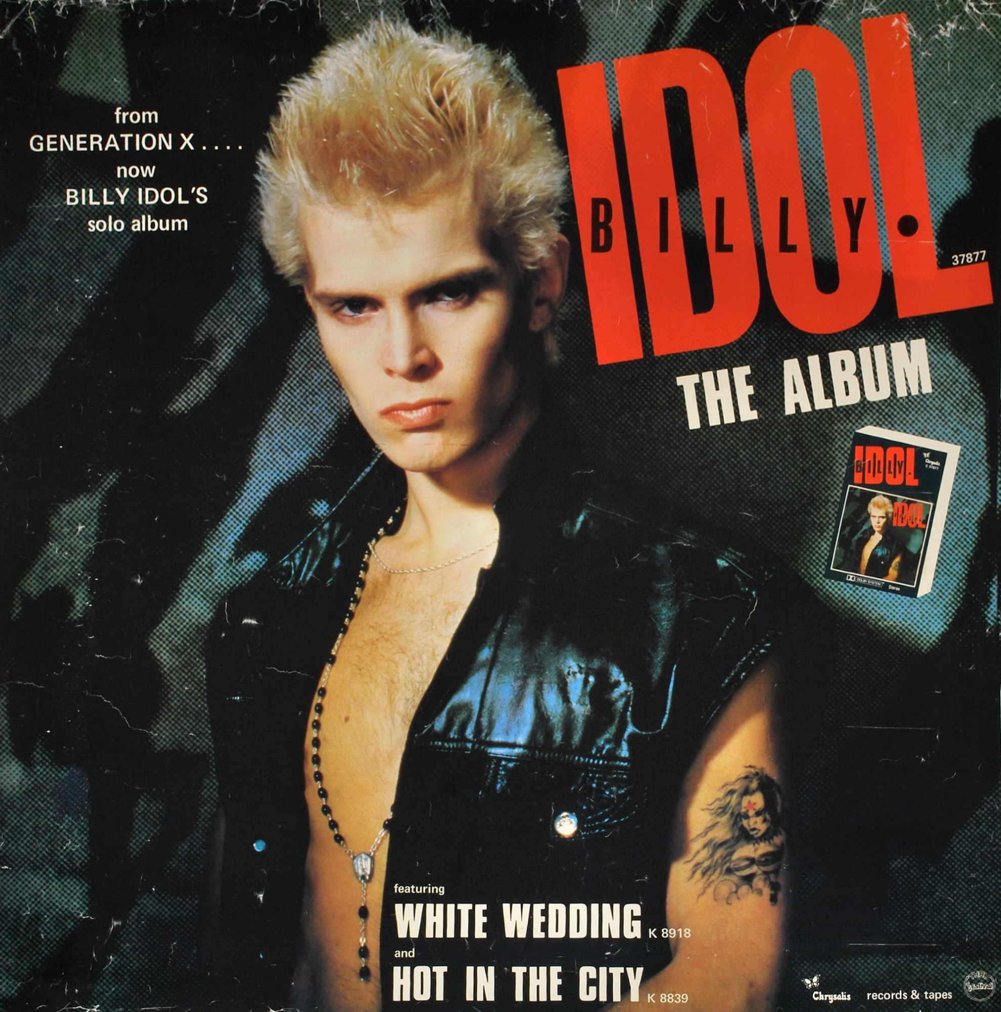 Billy Idol”, The Album
