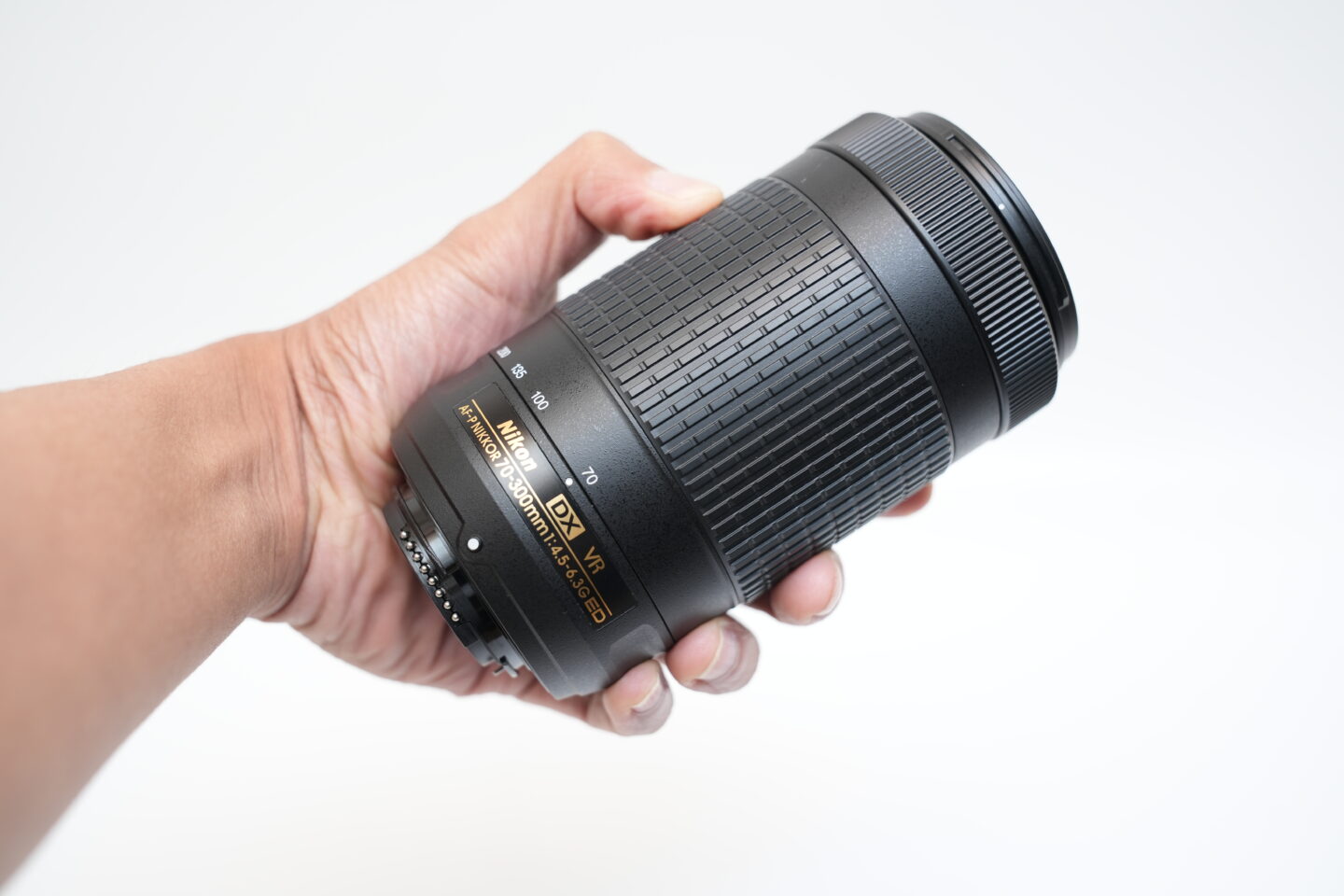コンパクトで高性能な望遠レンズ AF-P DX NIKKOR 70-300mm f/4.5-6.3G