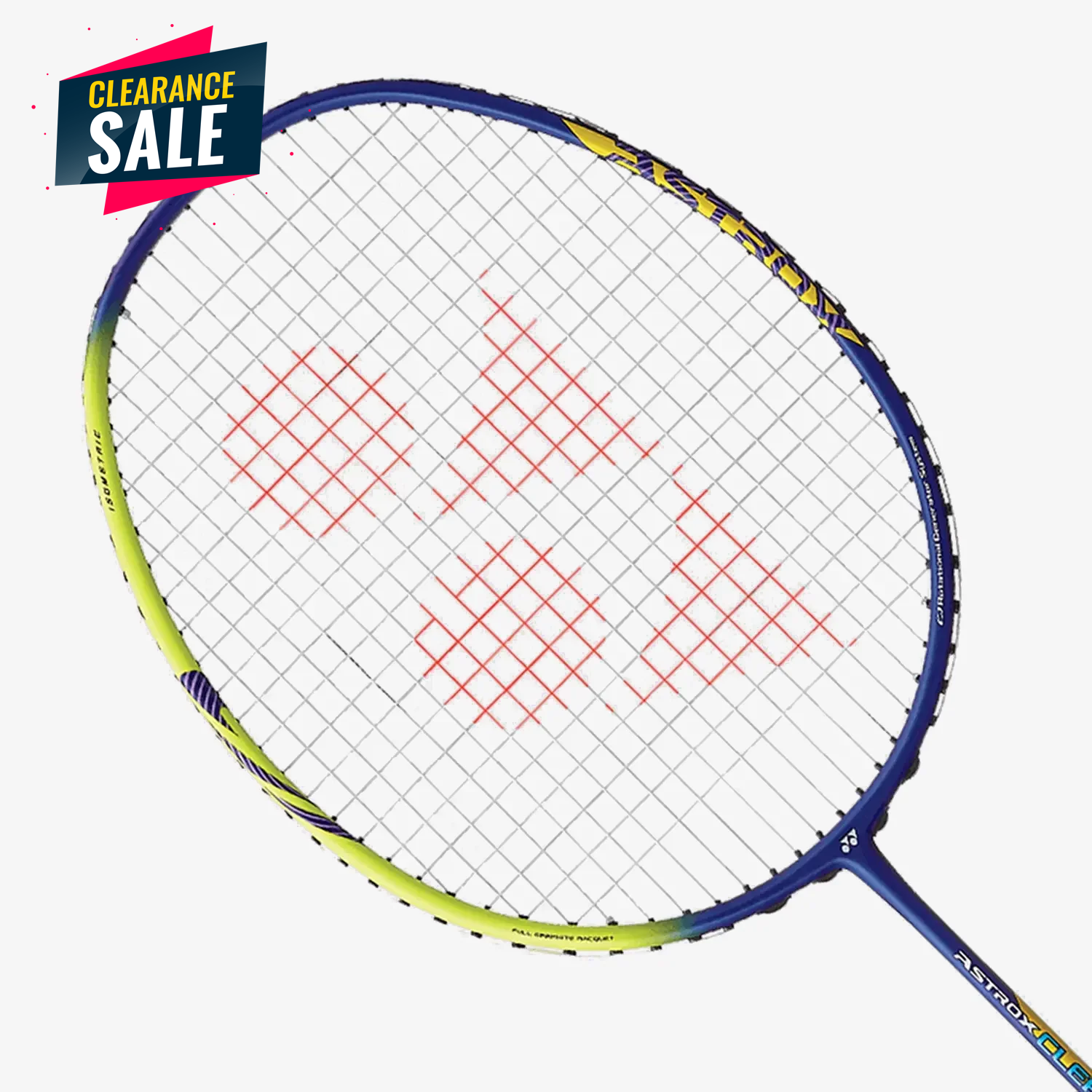 Yonex Astrox Clear (Yellow) - JoyBadminton