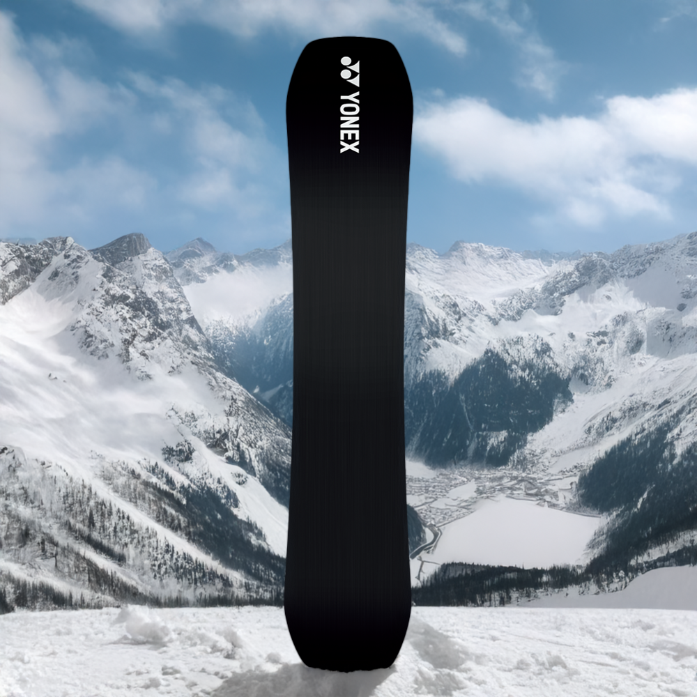 Yonex Snowboard 4XP POWTWIN (Black/Green) – JoyBadminton