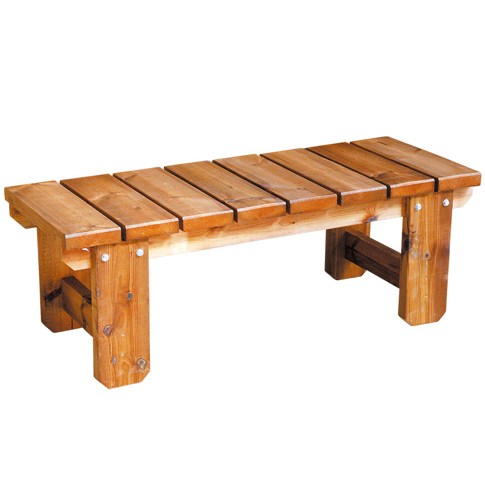 BROWN OUTDOOR BENCH(縁台) W1800xD450xH420 | ジョイフル本田