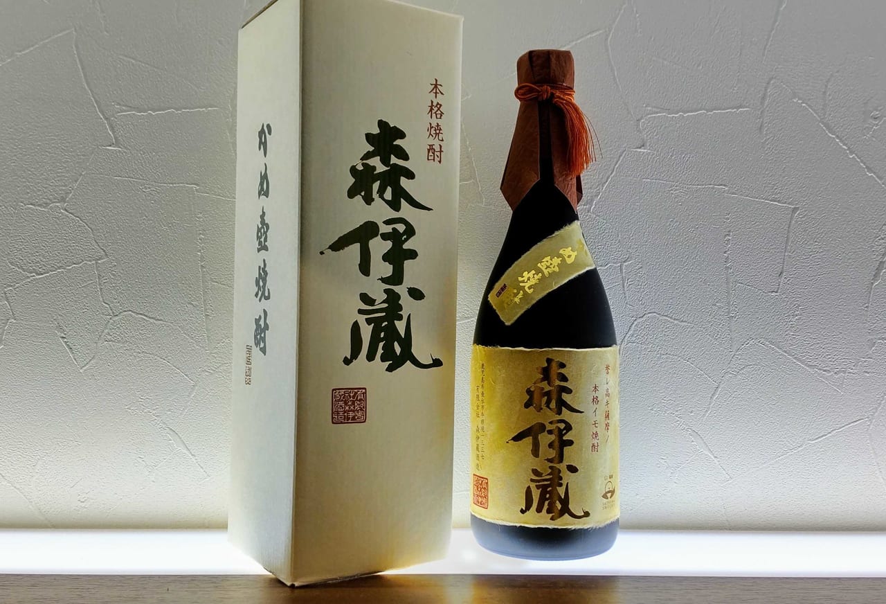 森伊蔵 高島屋 ☆【送料無料・匿名配送】森伊蔵 金ラベル 720ml 高島屋