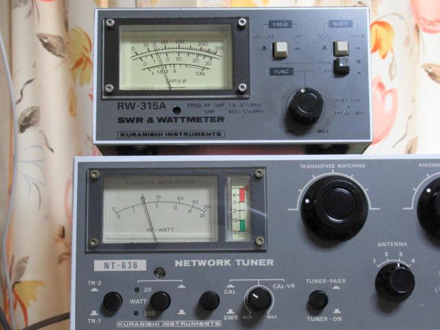 JE3JLB KURANISHI NT-636 を整備する