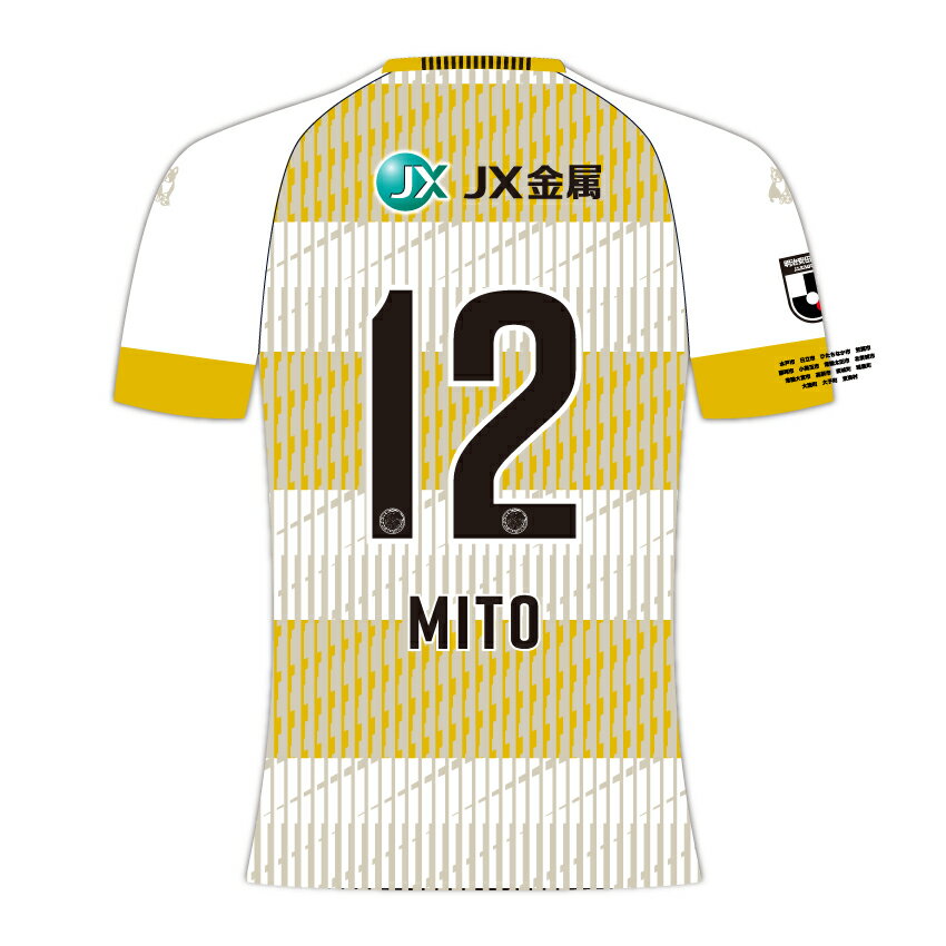 水戸ホーリーホック （Mｰ3XL）2024 オーセンティックユニフォーム FP