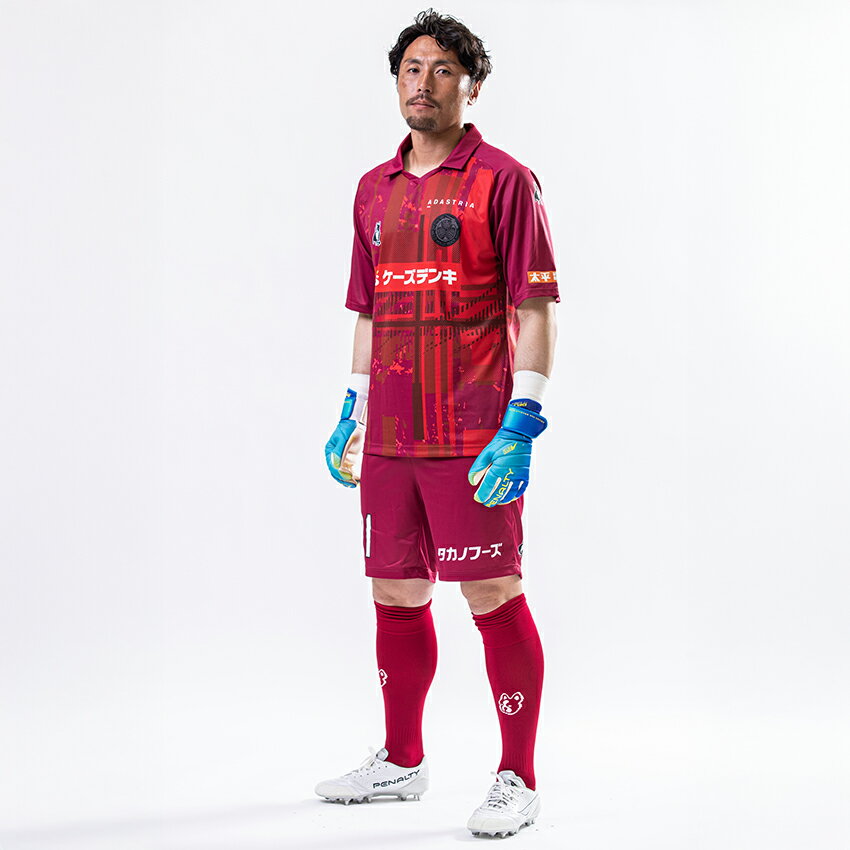 水戸ホーリーホック （4XL）2025 オーセンティックユニフォーム GK 3rd