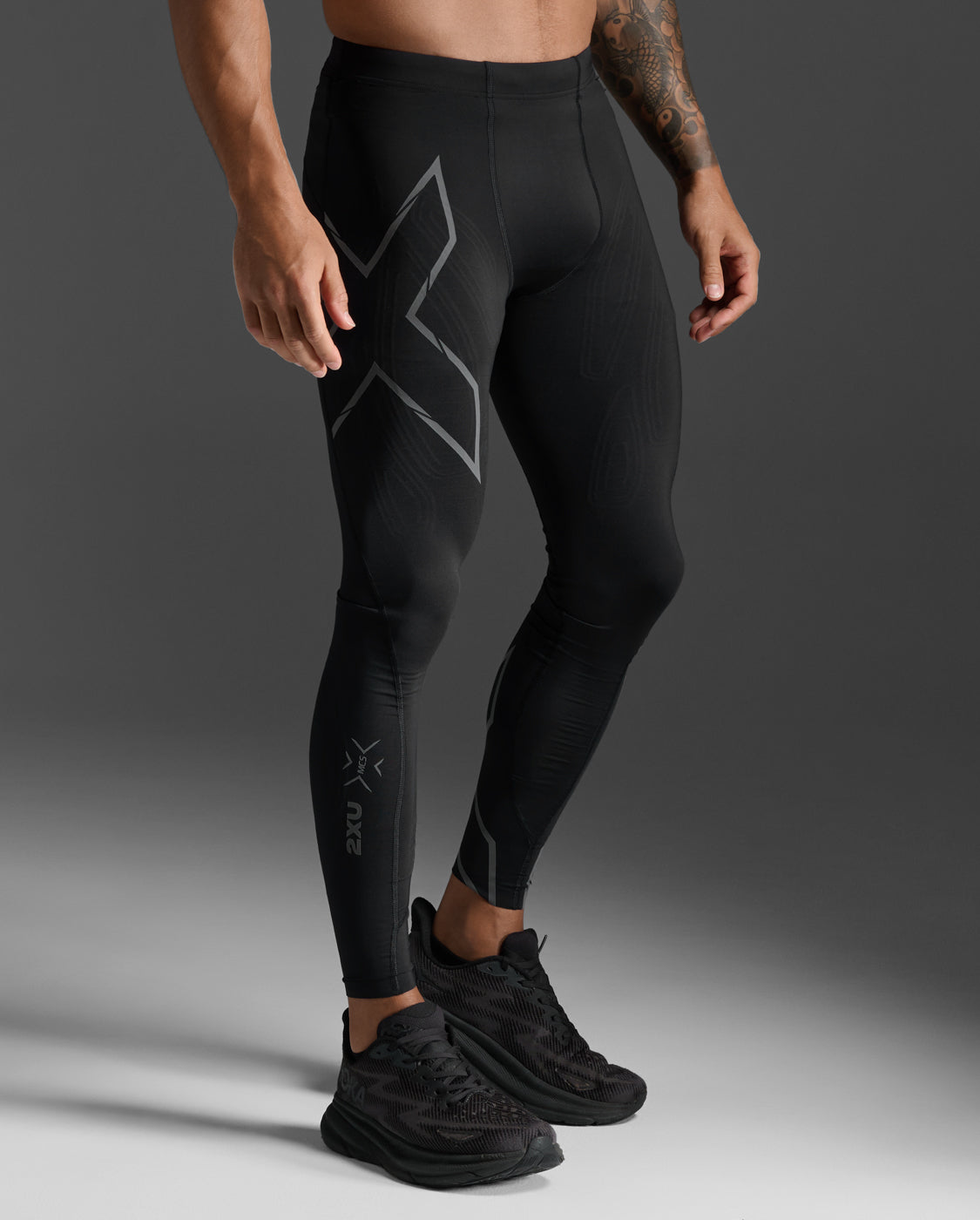 MCSランコンプレッションタイツ MA5305B BLK/BRF – 2XU Japan