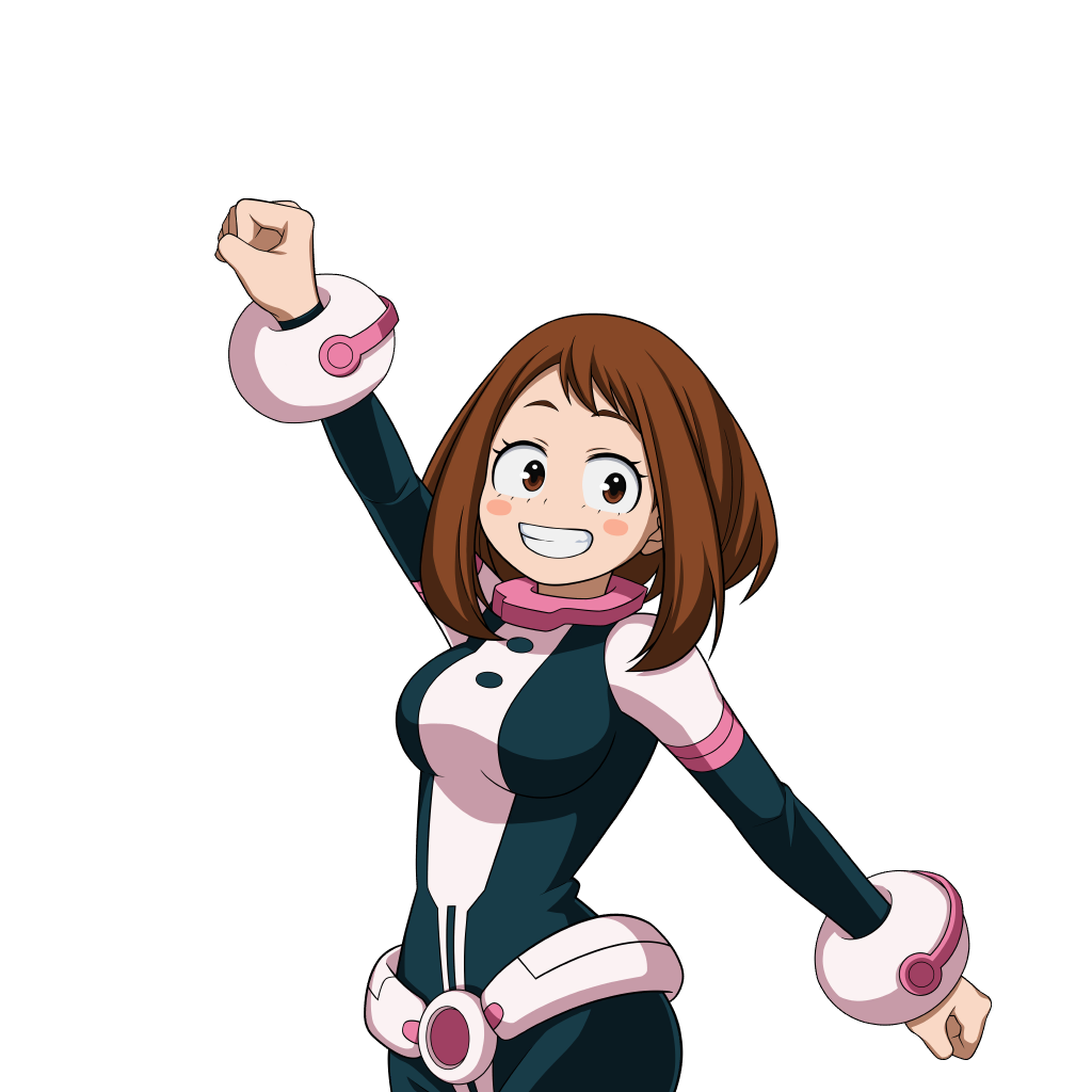 麗日お茶子 - My Hero Ultra Rumble Database