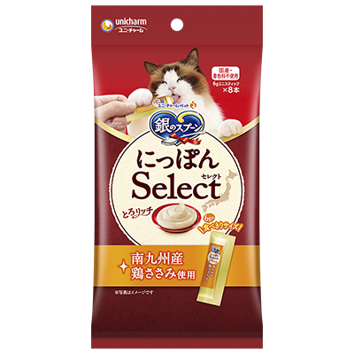 銀のスプーン おやつ にっぽんSelect とろリッチ-ユニ・チャーム