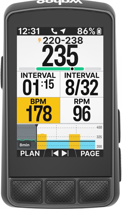 ELEMNT BOLT 3 GPSサイクルコンピューター | Wahoo Fitness Japan