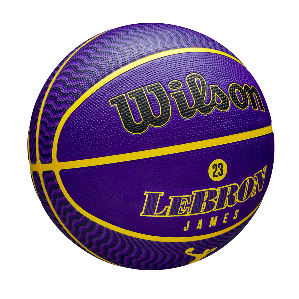 NBA PLAYER ICON - LEBRON JAMES 7号 by Wilson Japan Inflate online