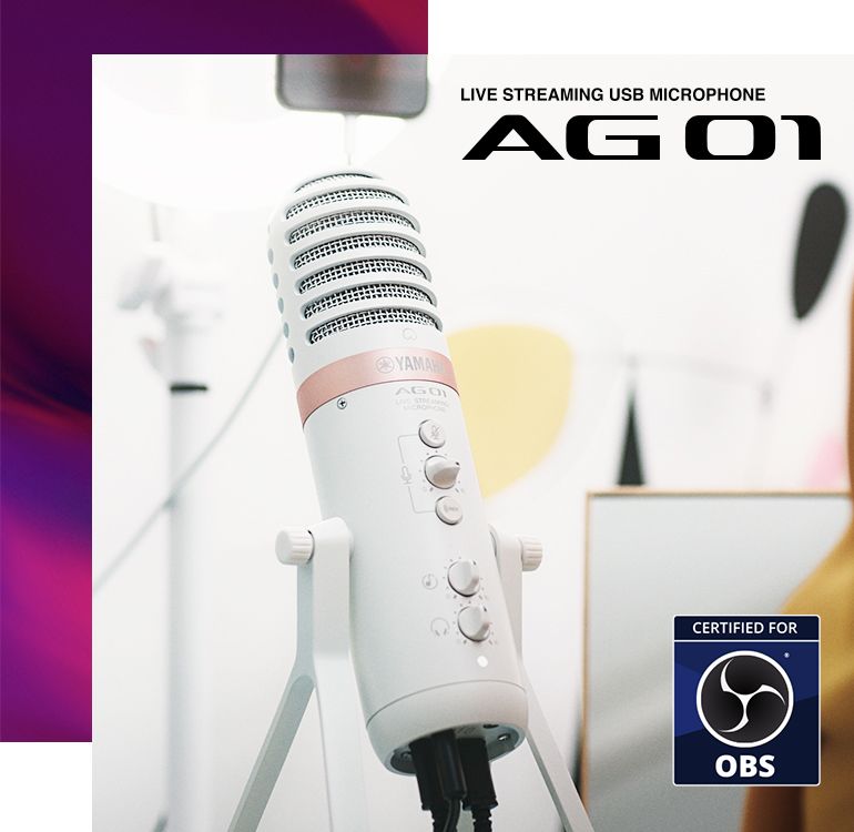 ヤマハ | AG01 - AG Series - 概要
