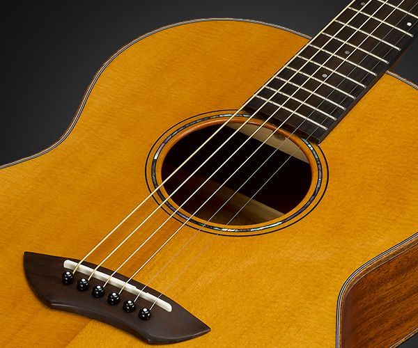 ヤマハ | CSFシリーズ - アコースティックギター - 特長