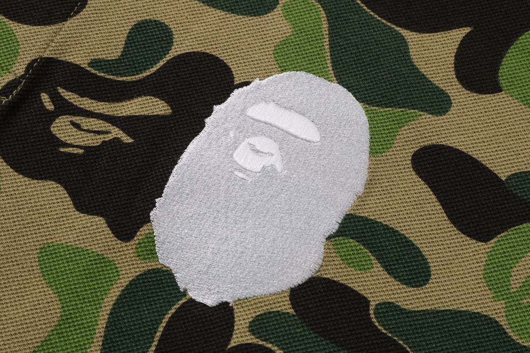 ABC CAMO LARGE APE HEAD POLO | bape.com
