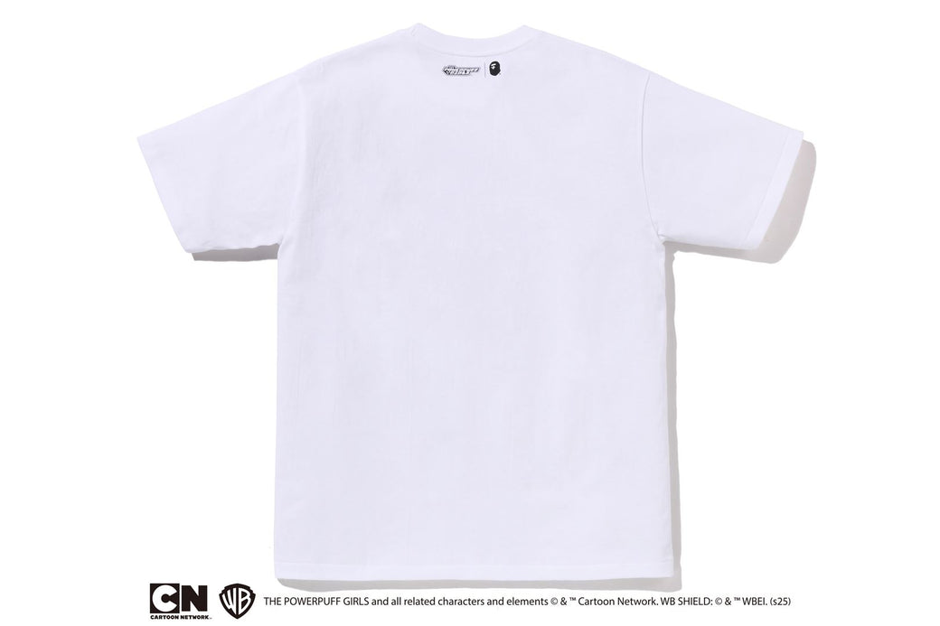BAPE X THE POWERPUFF GIRLS 】APE HEAD TEE | bape.com