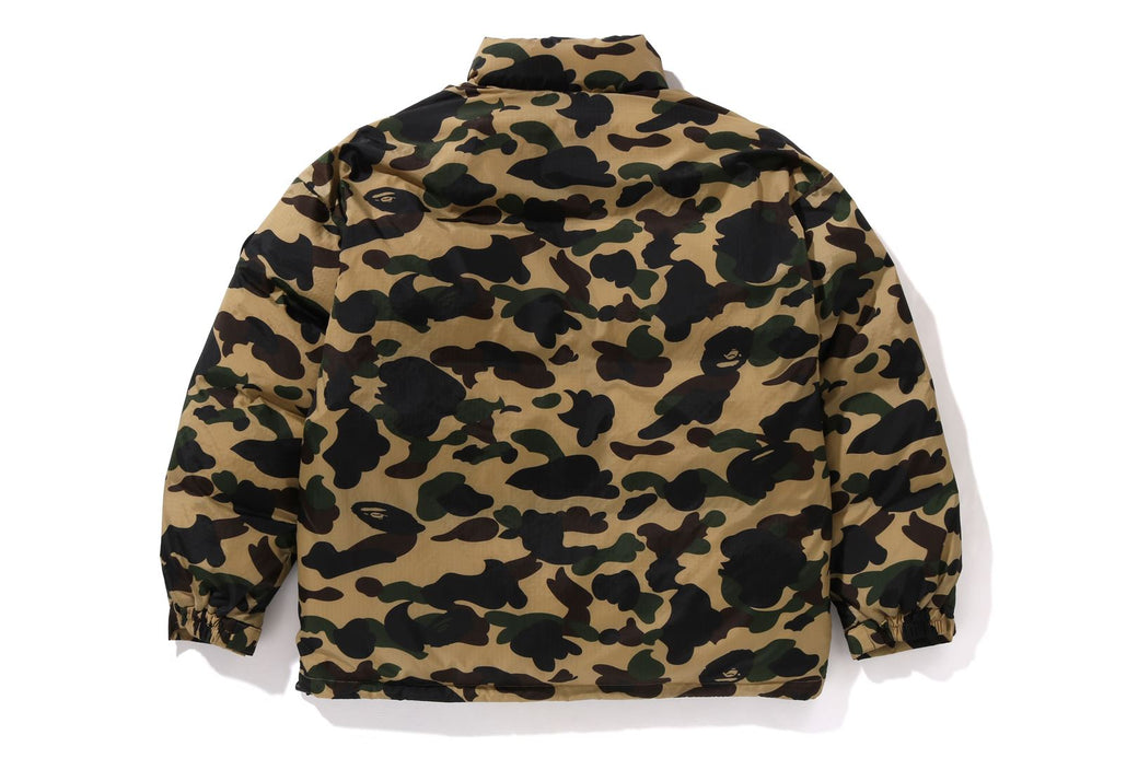 1ST CAMO DOWN JACKET | bape.com
