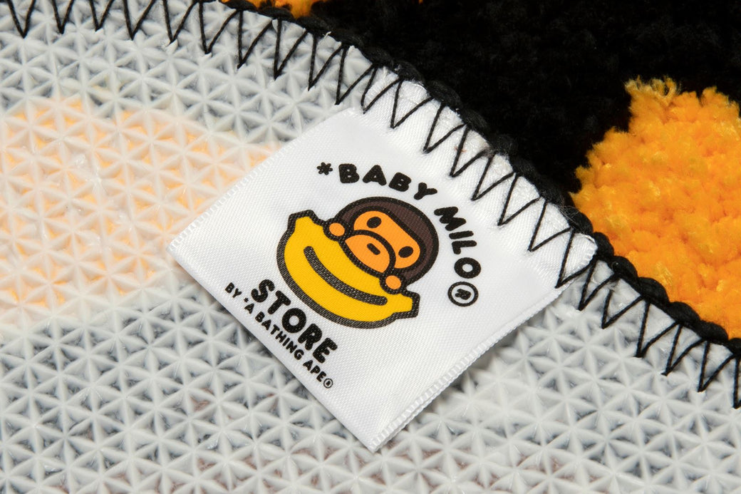 BABY MILO HAMBURGER RUG | bape.com