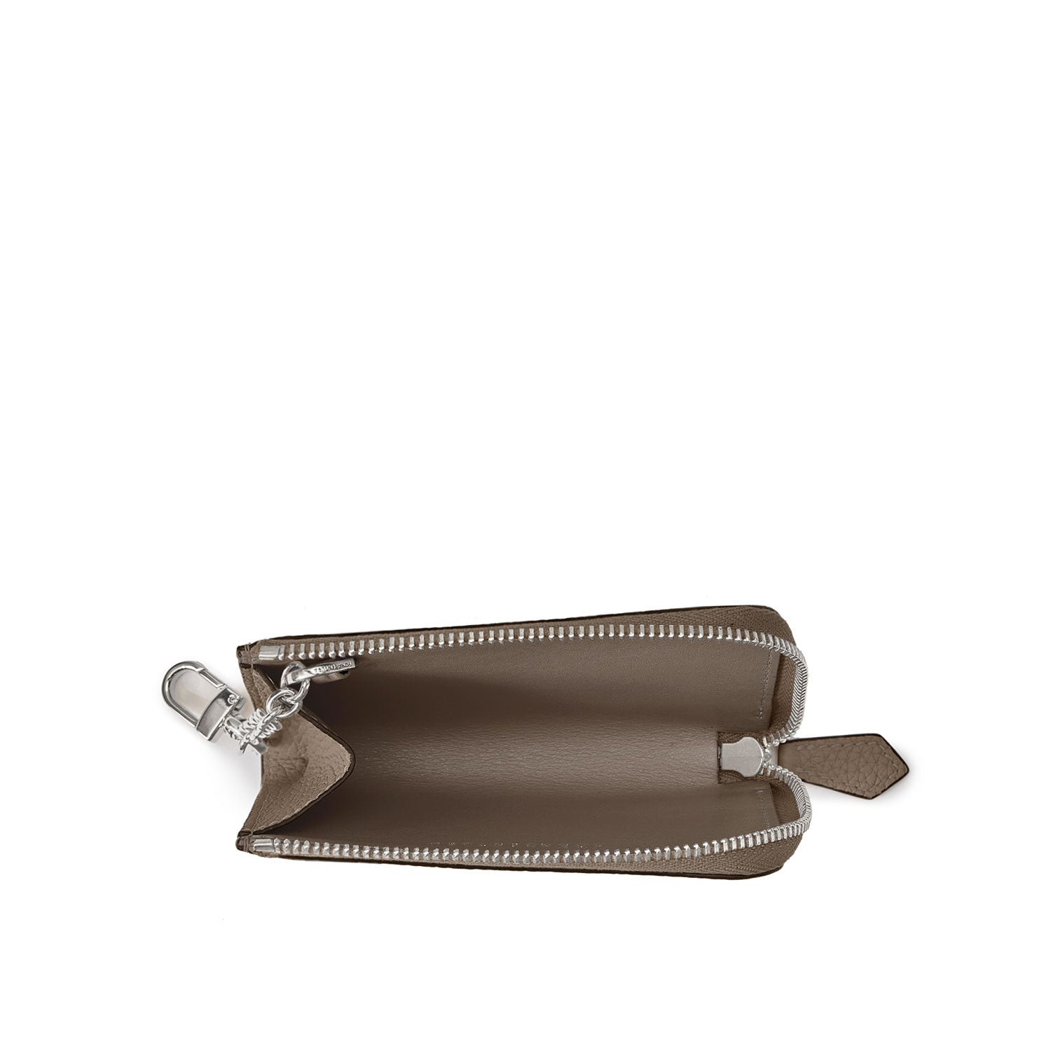 L字ジップ スマートキーケース シュリンクレザー