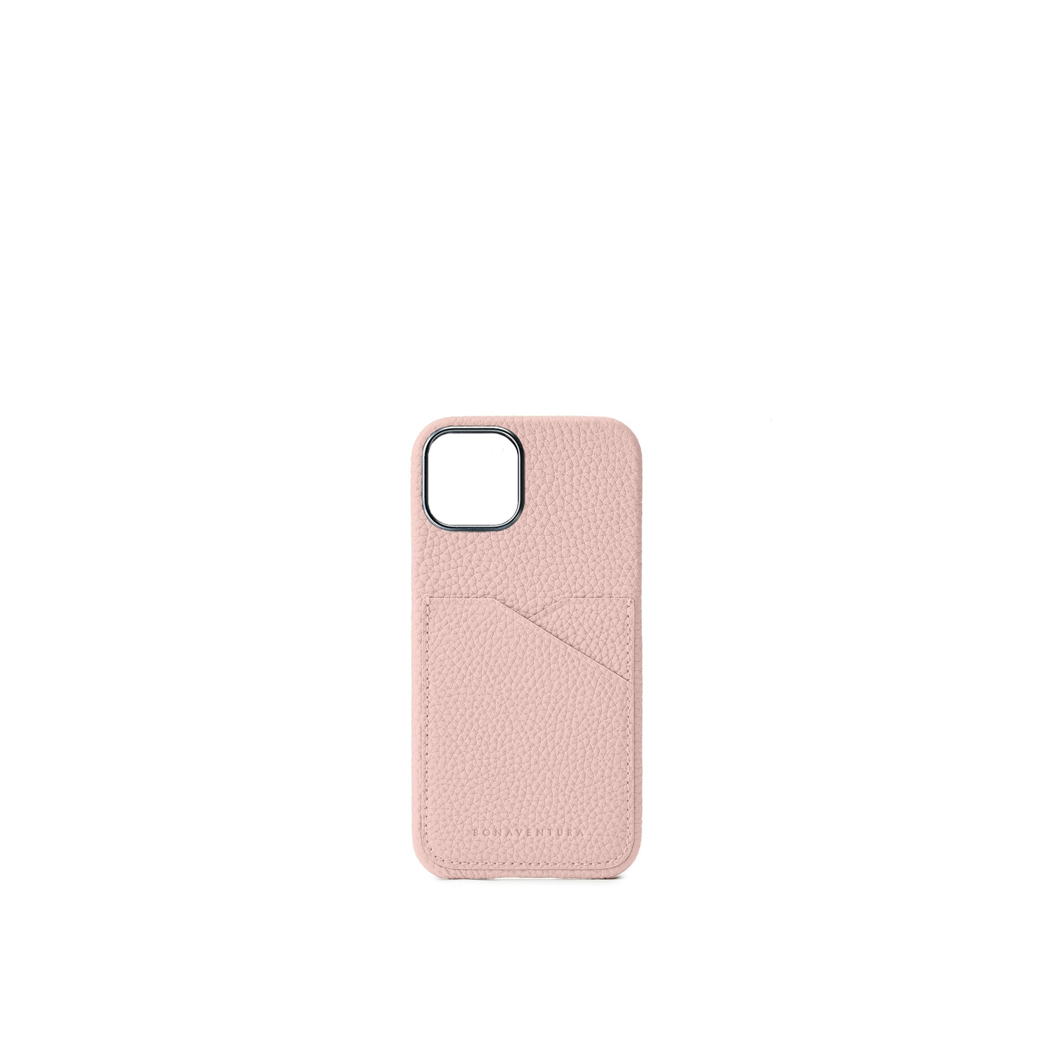 iPhone 15) バックカバーケース シュリンクレザー