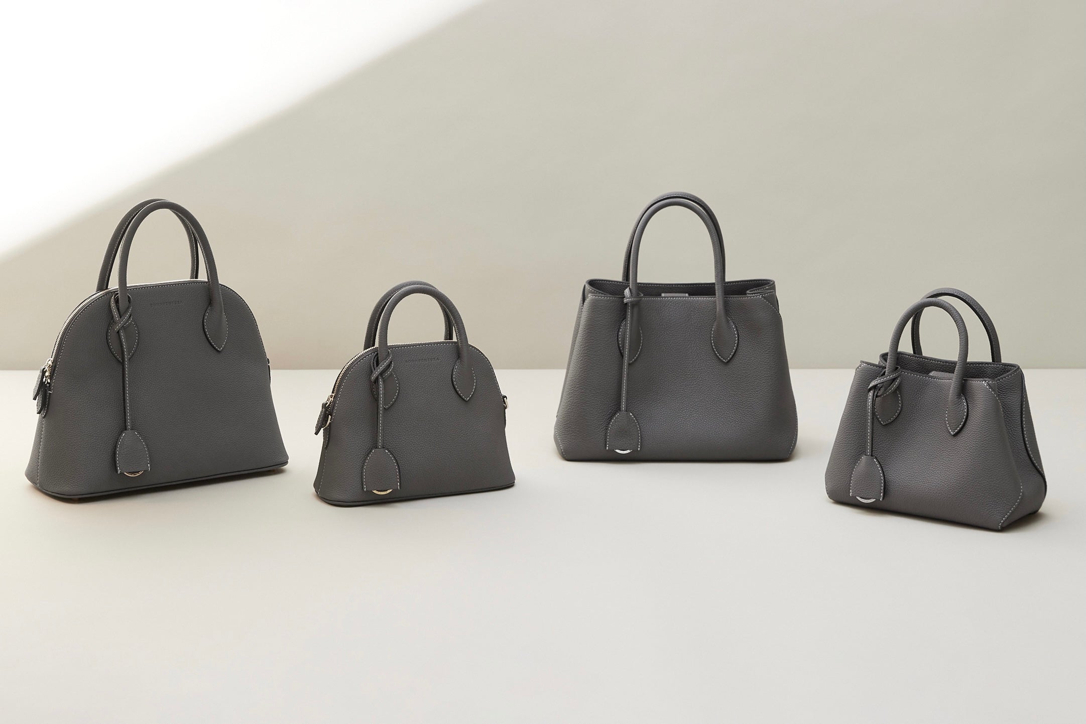新色】チャコールグレー(Mia Tote Bag/Emma Bagシリーズ)