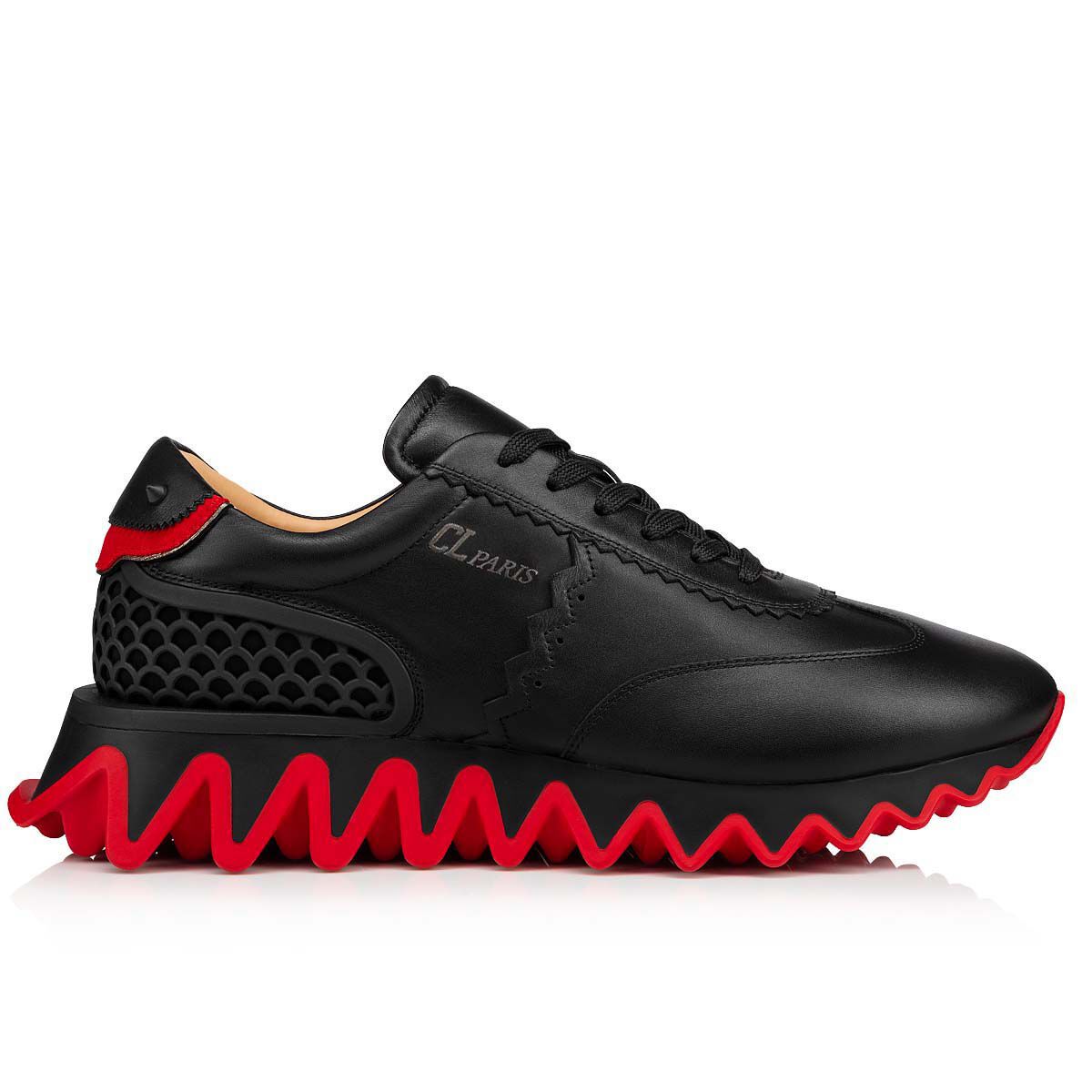 Loubishark (MEN) ブラック カーフレザー - Shoes - Men - Christian