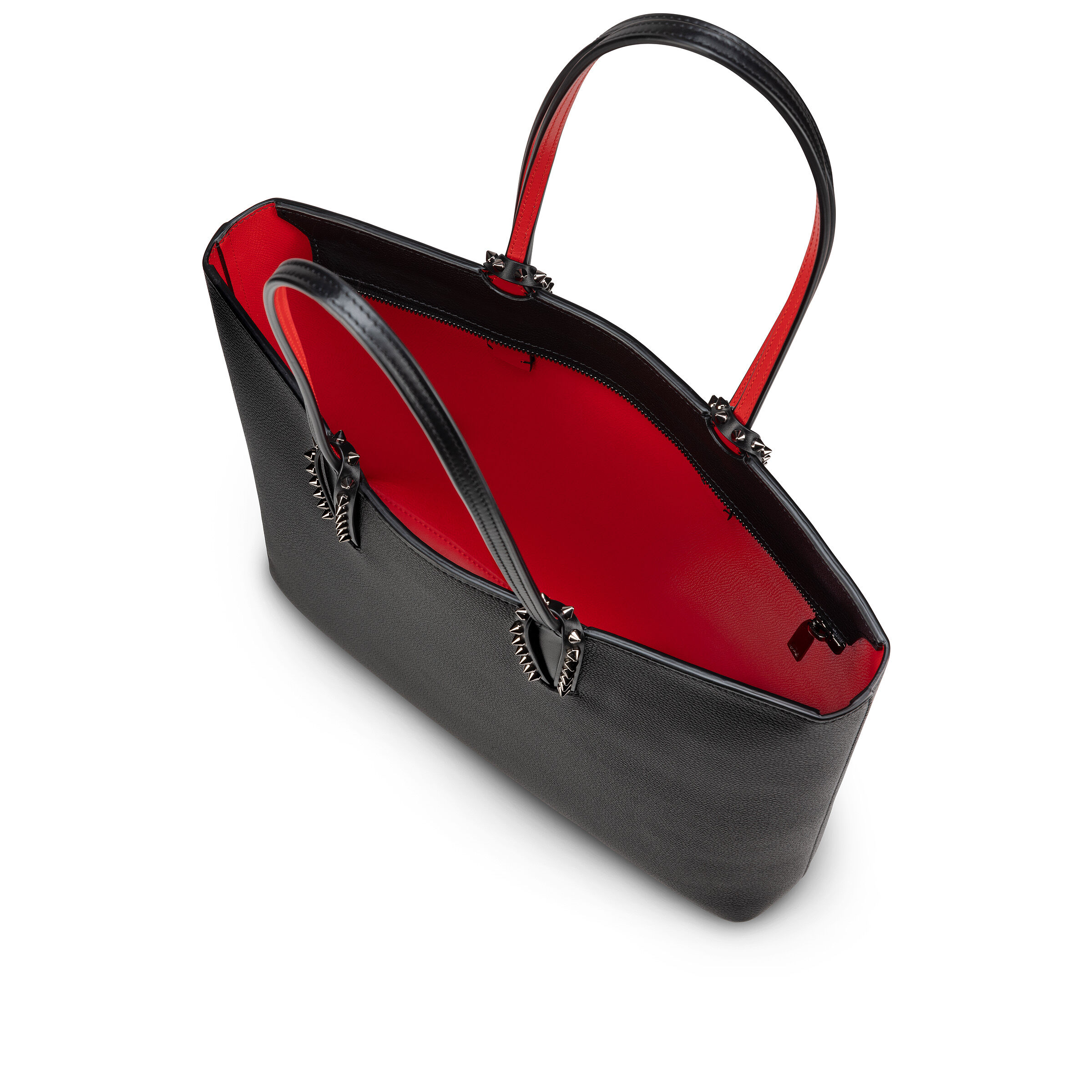 Cabata - トートバッグ - カーフレザー - ブラック - Christian Louboutin