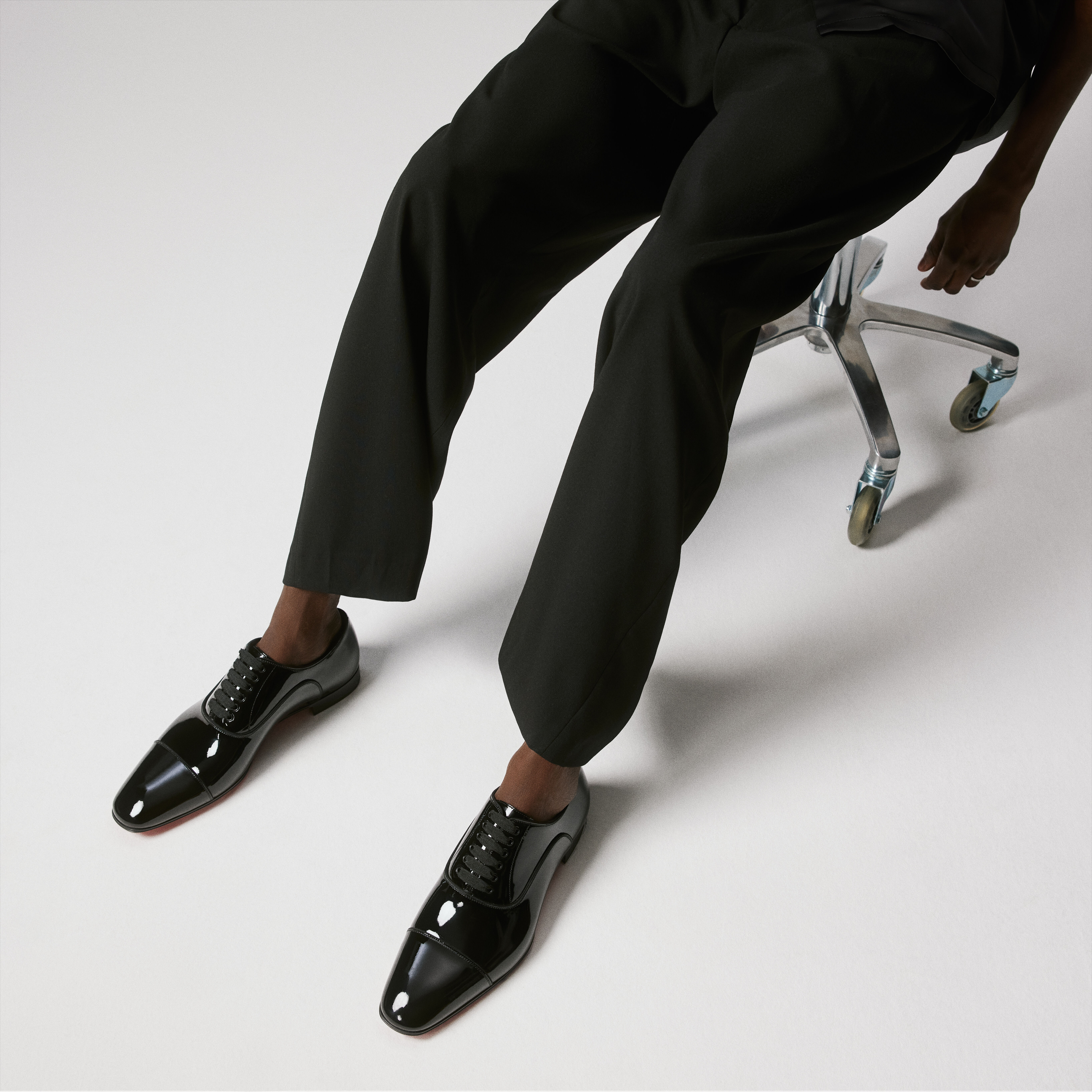 Greggo ブラック パテントレザー - Shoes - Men - Christian Louboutin
