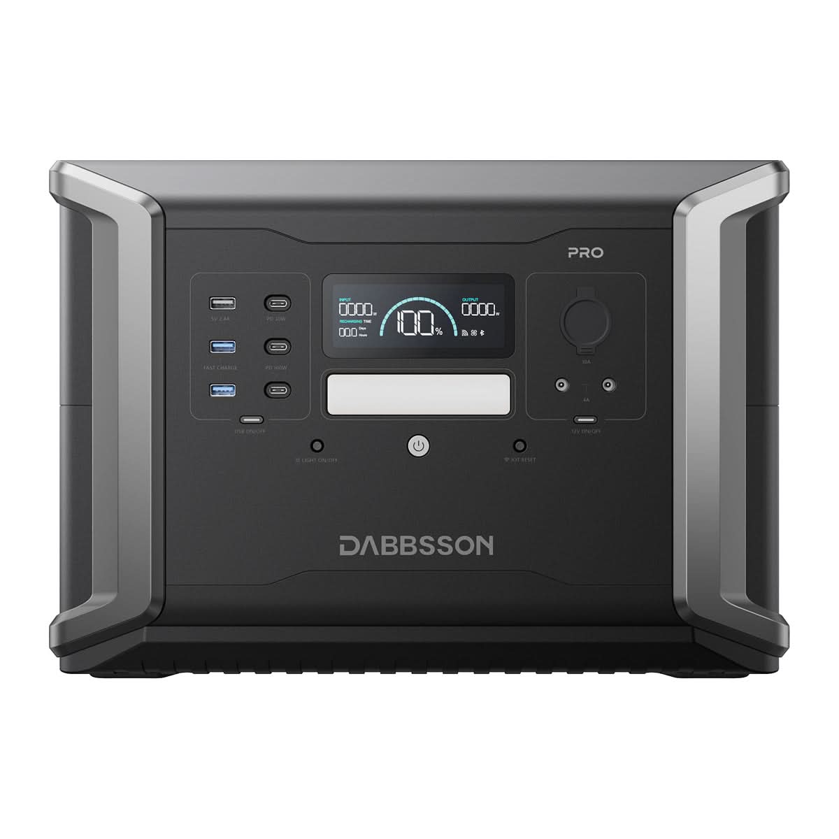 Dabbsson DBS2300 Plus＋210W ソーラージェネレーター｜2330Wh・210W