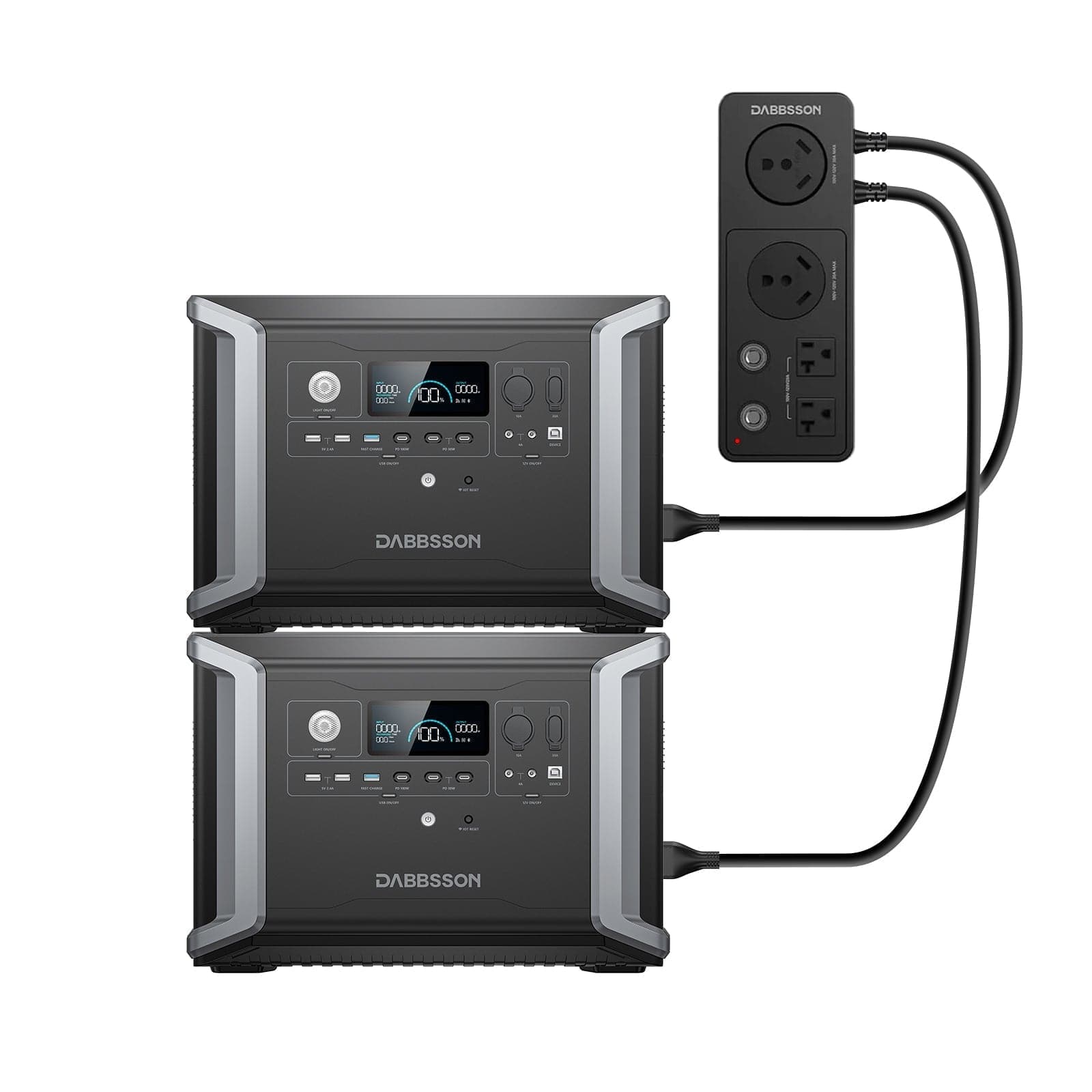 Dabbsson DBS2300 Plus | 2330Wh・ 2200W 高出力ポータブル電源 ダブソン