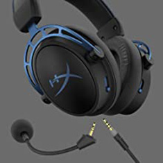 HyperX Cloud Alpha S ブルー ゲーミングヘッドセット 製品詳細 | 日本HP