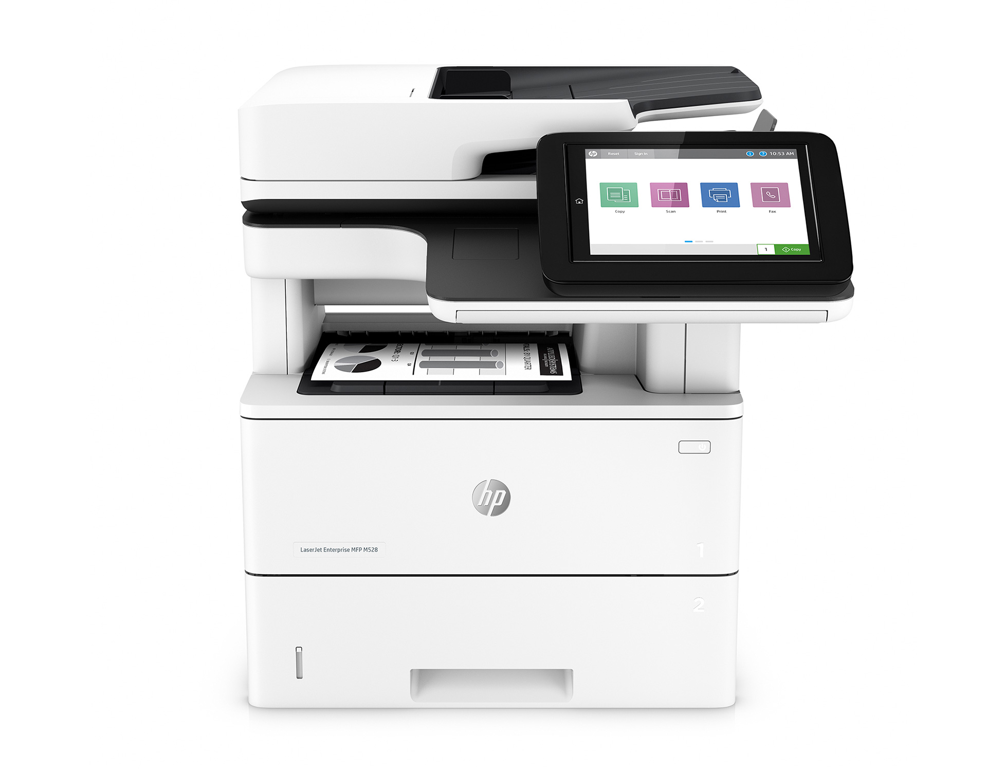 HP LaserJet Enterprise MFP M528dn（1PV64A#ABJ）プリンター製品詳細