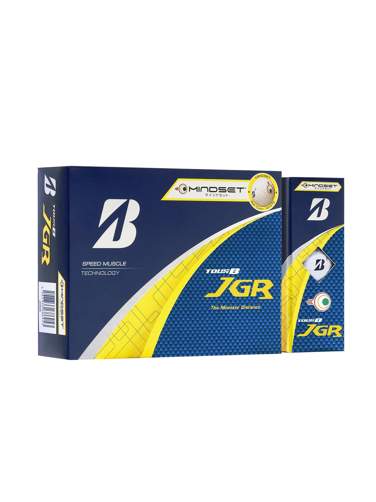 TOUR B JGR（ホワイト） マインドセット [1ダース：12個](ホワイト