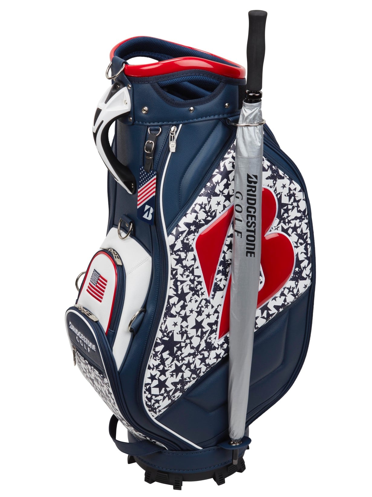 無料名入れサービス】 メジャーコレクションカートバッグ(US): ギア