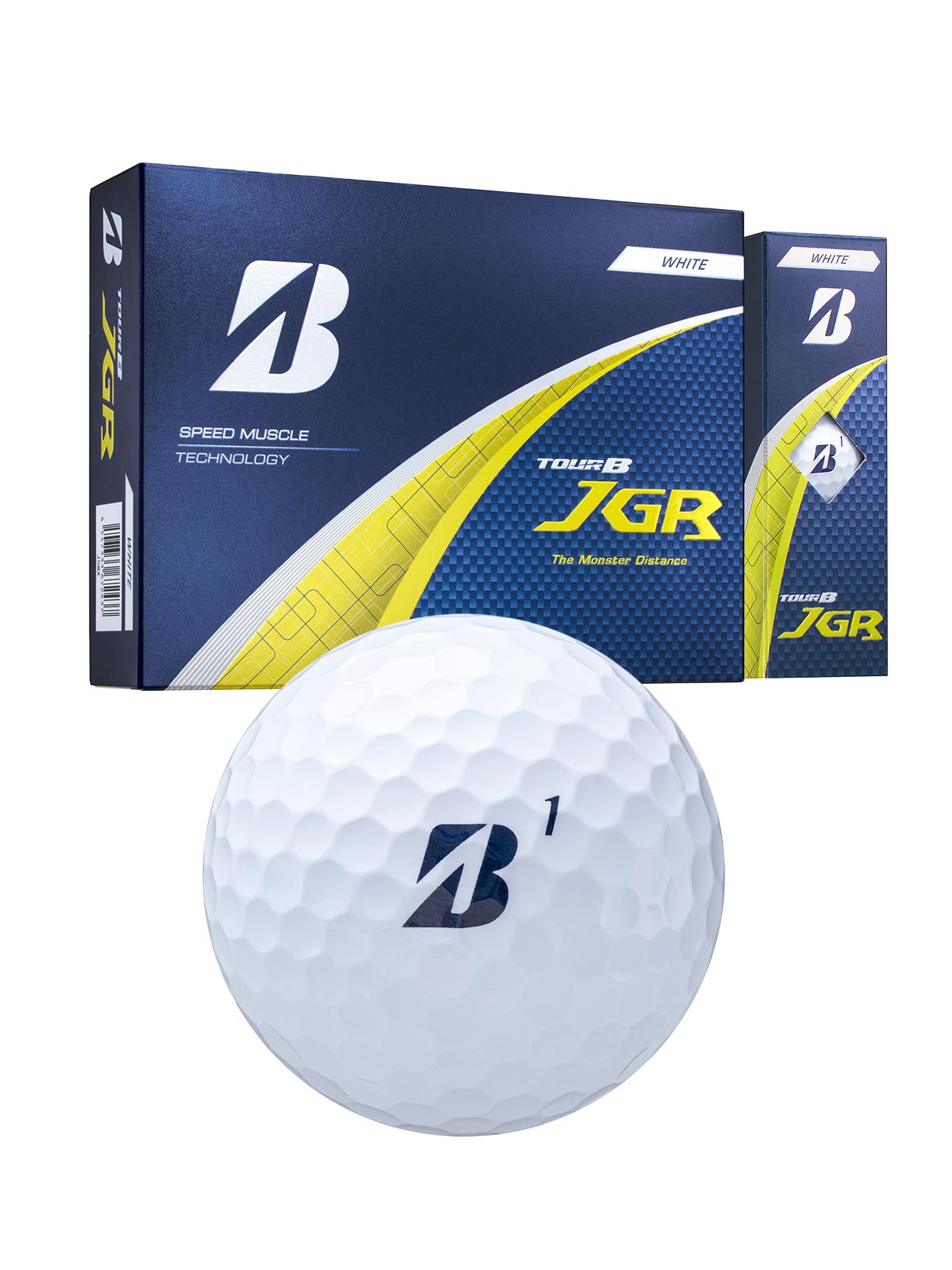 進化した「弾き」、高初速で飛ばす『TOUR B JGR』: |BRIDGESTONE GOLF