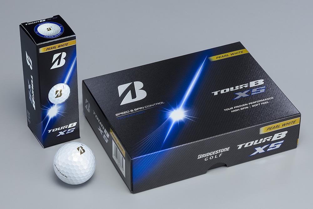 2月6日発売】TOUR B XS（パールホワイト） [1ダース：12個](パール