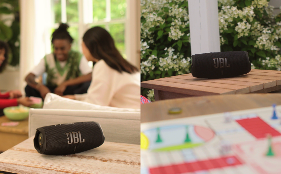 JBL Charge 5 Wi-Fi | ポータブル Wi-Fi / Bluetooth スピーカー