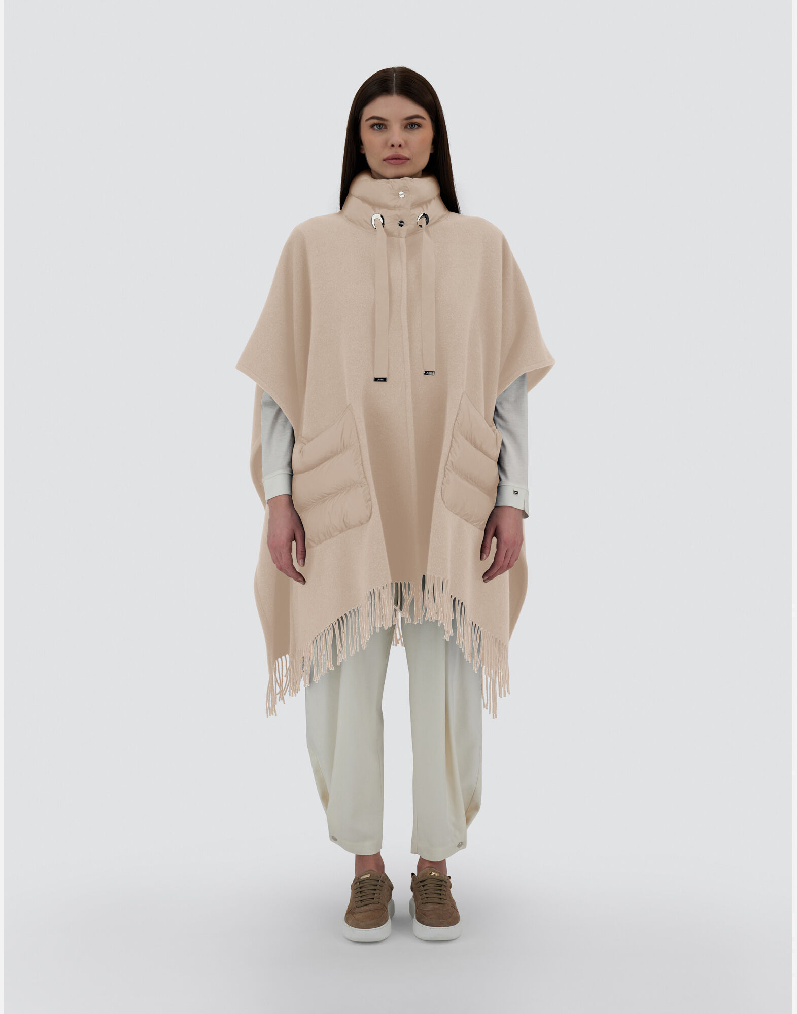 レディース リゾート ウォーミー＆ナイロン ウルトラライト ポンチョ