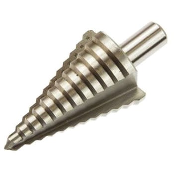 232-529 ステップドリルビット RS Pro HSS 8 → 41mm， 11段 ドリル深