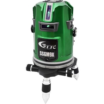 LTC-SSGM9X・SBZ 三脚付 グリンレーザー 1セット テクノ販売 【通販