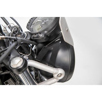 SCT.11.884.10001/S ウィンドスクリーン シルバー Triumph Street