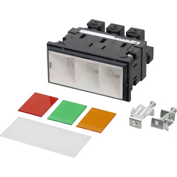 操作表示機器 角形表示灯 DP36形(LED照光) 富士電機 角形パイロット