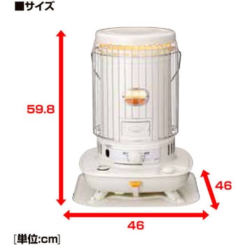 SL-6620(W) 対流型石油ストーブ SLシリーズ 1台 コロナ[冷暖房・換気