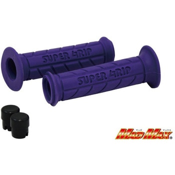 スーパーグリップ 120mm 7/8インチ(22.2mm)ハンドル用 MAD MAX(マッド