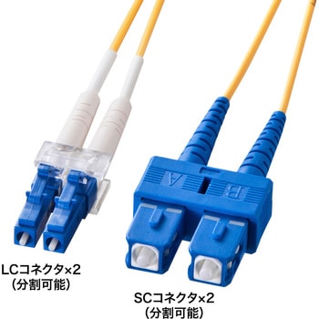 HKB-LCSC1-01N 光ファイバケーブル_ サンワサプライ 芯数2芯 屋内用