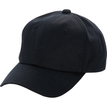 CTNCP コットンキャップ TRUSCO ブラック色 フリーサイズ CTNCP