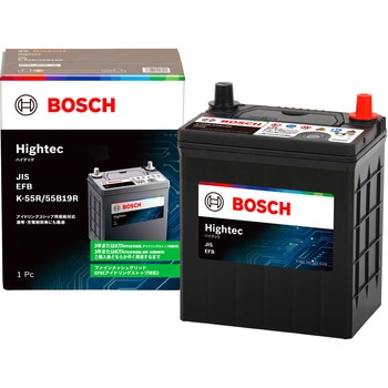 EFB バッテリー Hightec BOSCH(ボッシュ) 輸入車用バッテリー 【通販